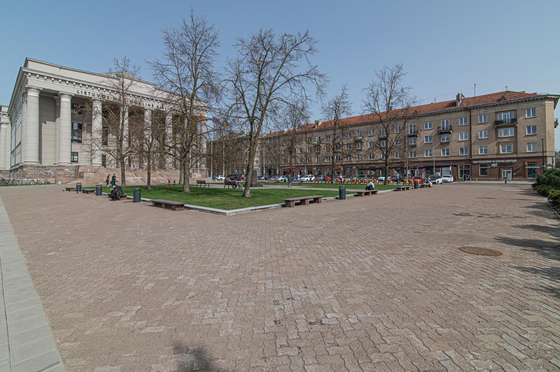 G-47 Near The Parliament - Self Check In Appartement Vilnius